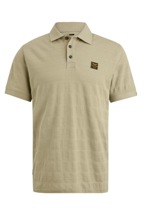 PME legend short sleeve polo jacquard jersey